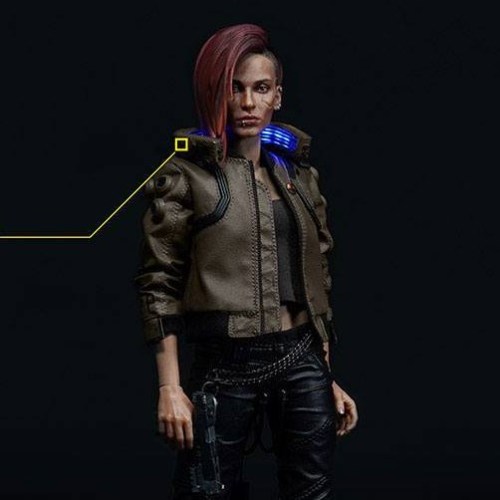 V Female Cyberpunk 2077 Action Figure by Pure Arts